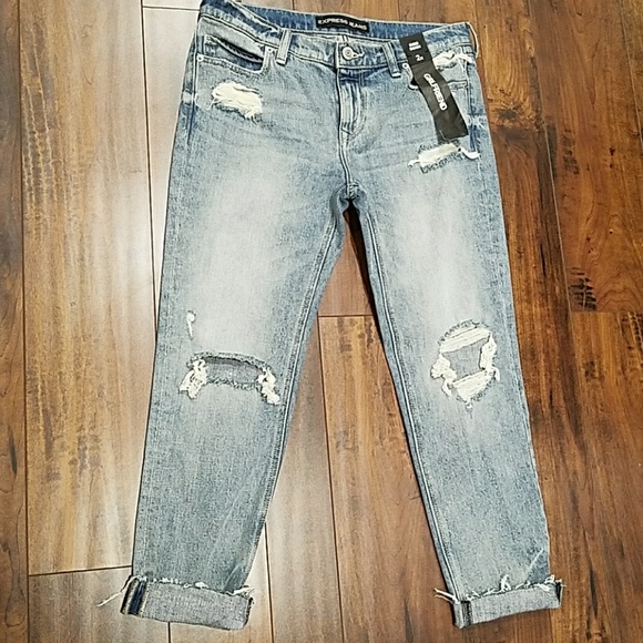 💎NWT! EXPRESS DENIM Jeans - Picture 3 of 6